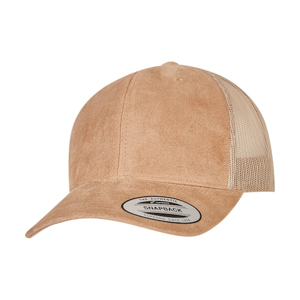 Flexfit Unisex Trucker Cap One Size Khaki Khaki One Size
