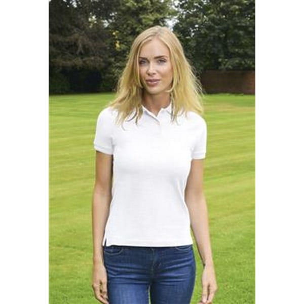 Absolute Apparel Dam/Damer Diva Polo M Vit White M
