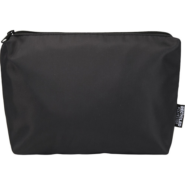 Floso Aware Återvunnen 2L Necessär One Size Solid Black Solid Black One Size