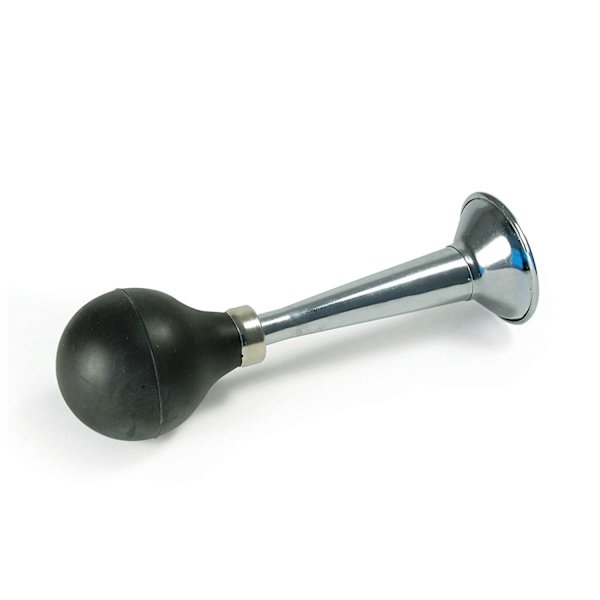 Bristol Novelty Clown Horn One Size Silver Silver One Size