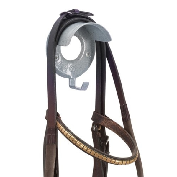 Stubbs Bridle Rack Single S20 One Size Grå Grey One Size