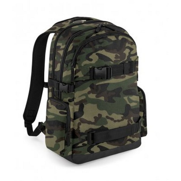 BagBase Old School Boardpack One Size Jungle Camo Jungle Camo One Size