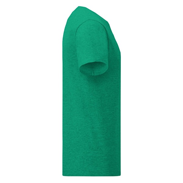 Fruit Of The Loom Herr T-shirt Iconic L Heather Green Heather Green L