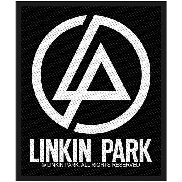 Linkin Park Logopatch En Storlek Svart Black One Size