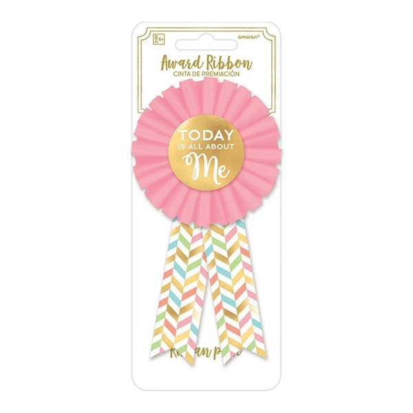 Amscan Konfettimärke Set En Storlek Rosa/Guld Pink/Gold One Size