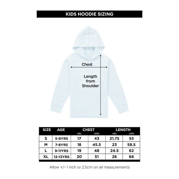 Mickey Mouse Barn-hoodie med boxig passform 7-8 år marinblå Navy 7-8 Years