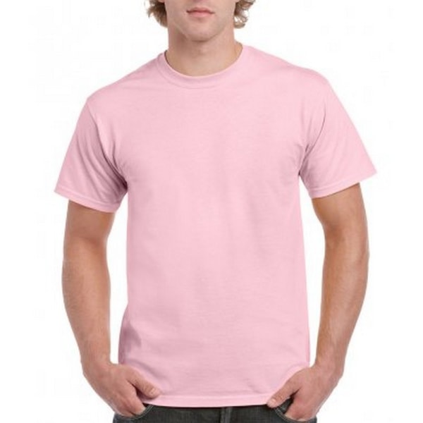 Gildan Mens Hammer Heavyweight T-shirt M ljusrosa Light Pink M