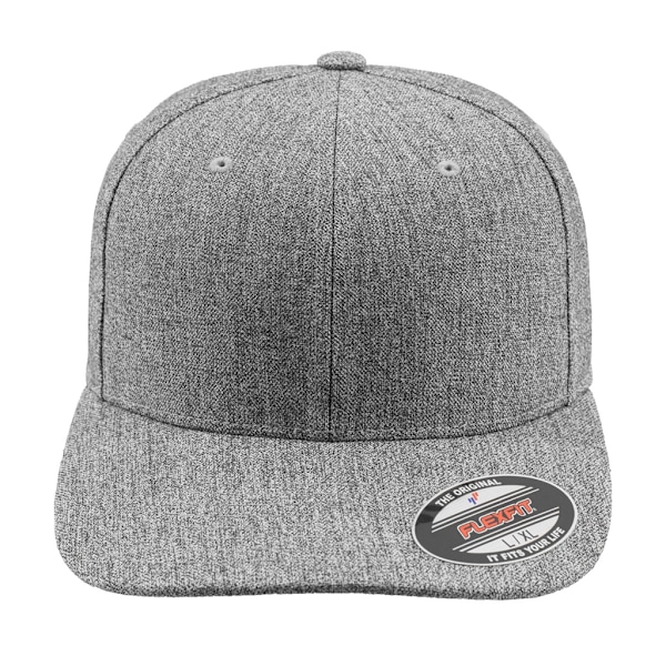 Flexfit Span Plain Cap L-XL Heather Grey Heather Grey L-XL