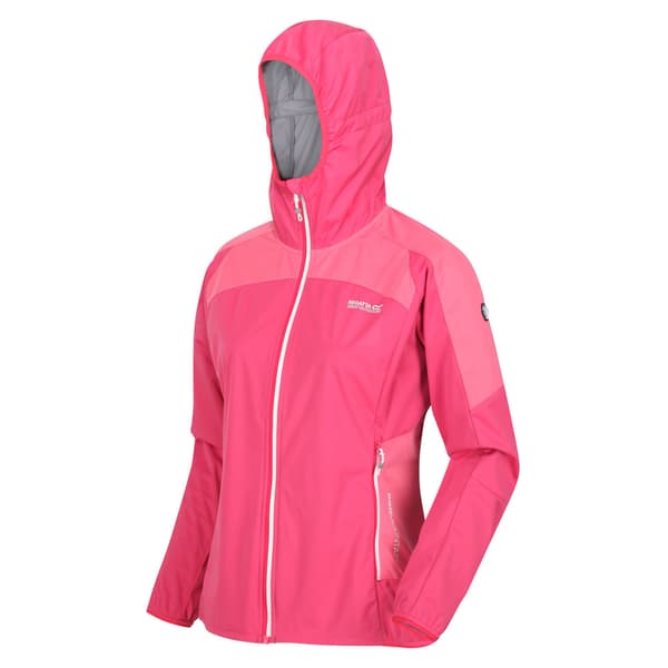Regatta Dam/Kvinnor Tarvos IV Softshell Jacka 16 UK Rethink Rethink Pink/Tropical Pink 16 UK