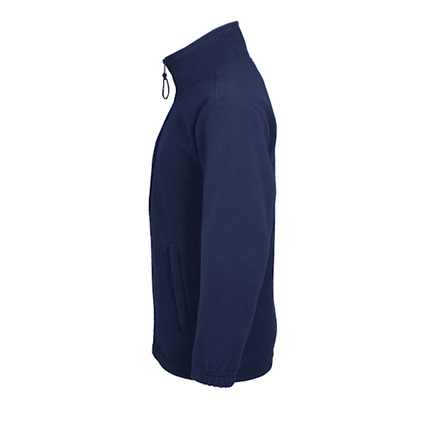 SOLS Barn/Barn North Zip-Up Fleece Jacka 10 år Marinblå Navy 10yrs