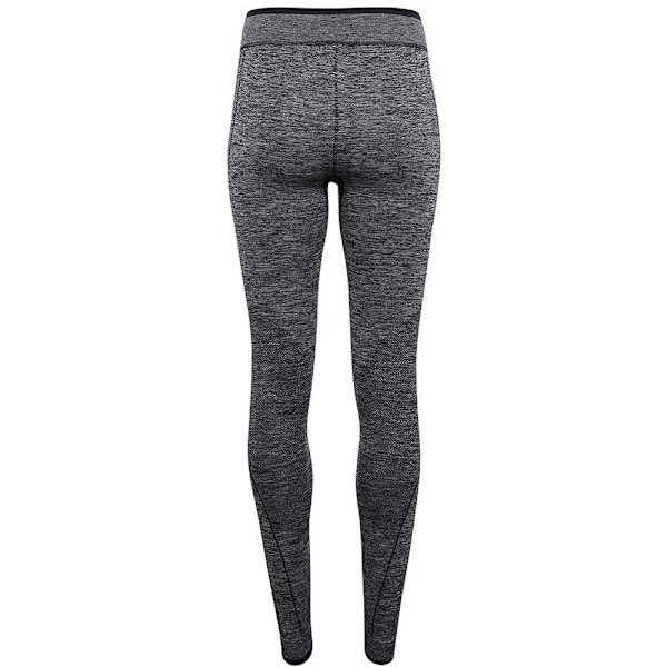 TriDri Dam/Kvinnor Sömlös 3D Passform Multi Sport Prestanda Le Charcoal M