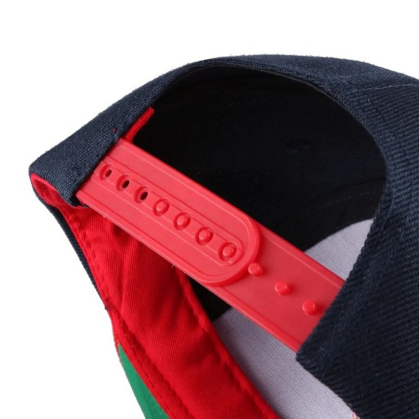 Superman Mens Logotyp Snapback Cap One Size Marinblå/Röd Navy/Red One Size