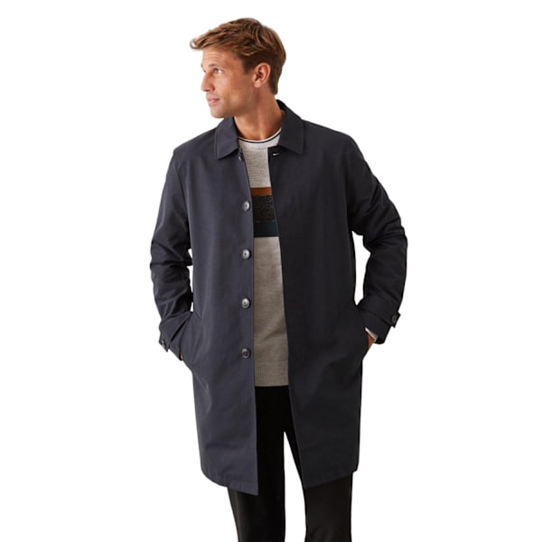 Burton Classic Trenchcoat för män M Navy Navy M