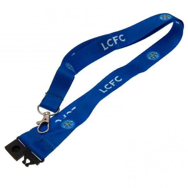 Leicester City FC Lanyard One Size Blå Blue One Size
