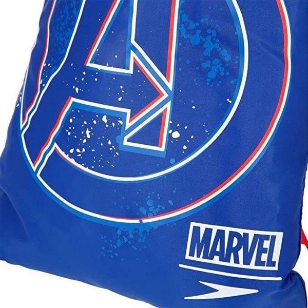 Marvel AvengersLogo Speedo Drawstring Bag One Size Blå/Röd Blue/Red One Size