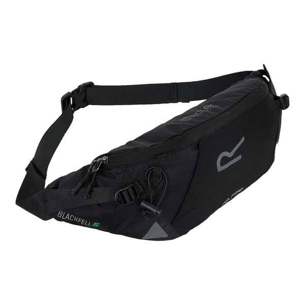 Regatta Blackfell 4 Reflective 5L Midjeväska One Size Svart Black One Size