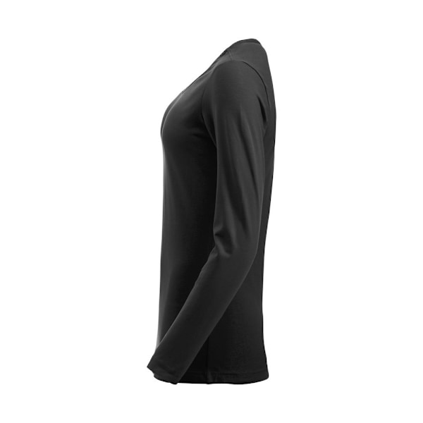 Clique Dam/Kvinnor Carolina Långärmad T-shirt XXL Svart Black XXL