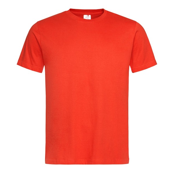 Stedman Unisex Adults Classic Tee S Brilliant Orange Brilliant Orange S