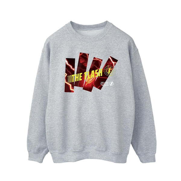 DC Comics Herr The Flash Pillars Sweatshirt L Sports Grey Sports Grey L
