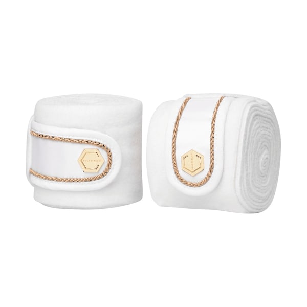 Coldstream Marygold Hästbandage (4-pack) Ponny/Cob Vit White Pony/Cob