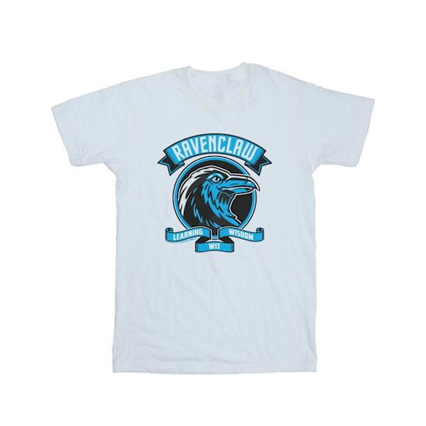Harry Potter flickor Ravenclaw Toon Crest bomull T-shirt 12-13 år White 12-13 Years