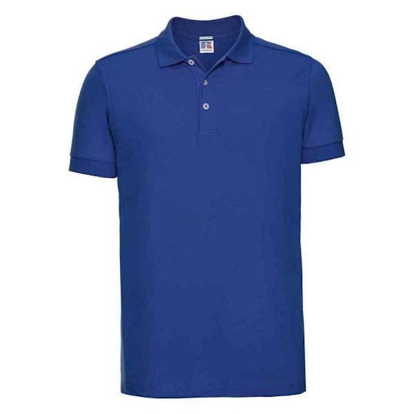 Russell Herr Stretch Poloshirt L Bright Royal Blue Bright Royal Blue L