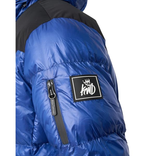 Kings Will Dream Herr Ascend Pufferjacka M Blå Blue M