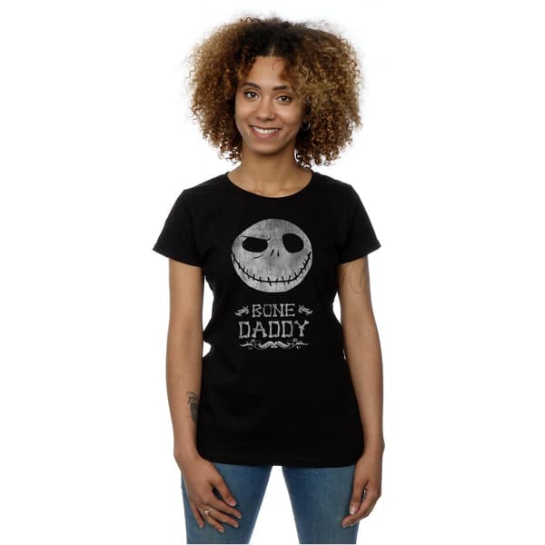 Disney Dam/Dam Mardrömmen före jul Bone Daddy Bomull Black M