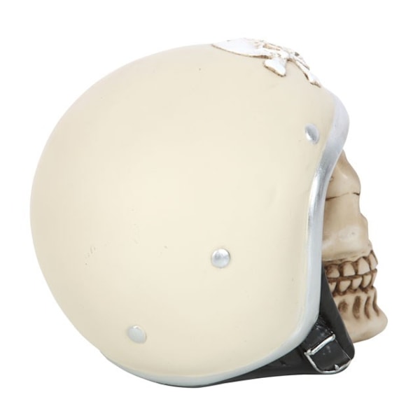 Something Different Skull Ornament En Storlek Kräm/Brun Cream/Brown One Size