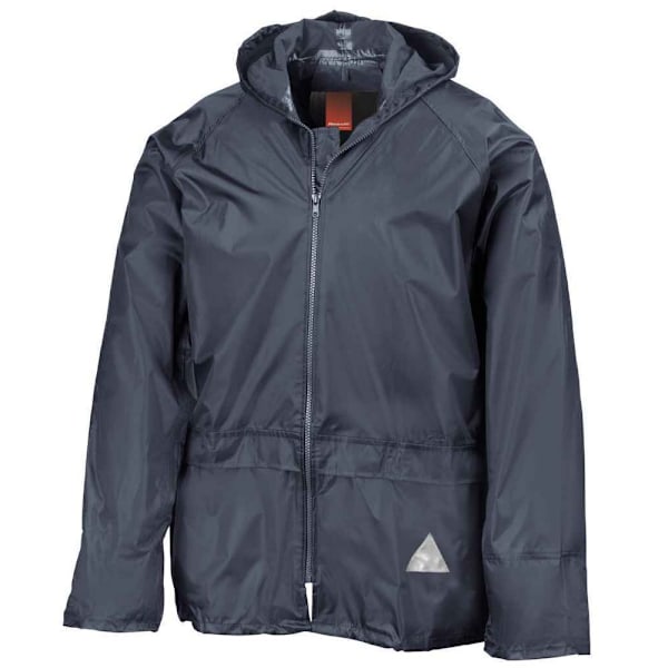Result Unisex Vuxen Vattentät Jacka Och Byxor Set M Marinblå Navy M