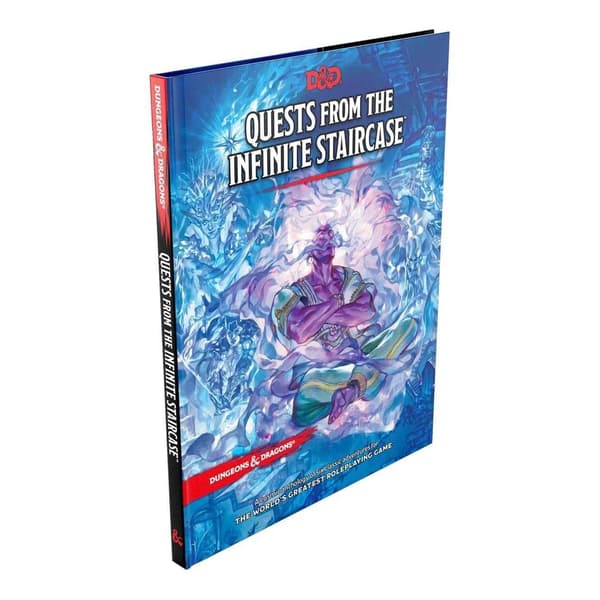 Dungeons & Dragons Quests From The Infinite Staircase Bok Ett Multicoloured One Size