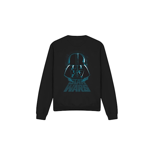 Star Wars Unisex Vuxen Darth Vader Distressed Sweatshirt S Svart Black S