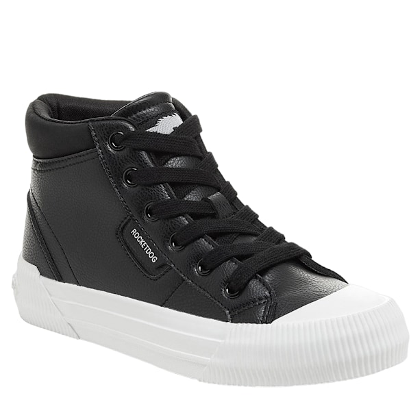 Rocket Dog Dam/Kvinnor Cheery Hi Sneakers 8 UK Svart Black 8 UK