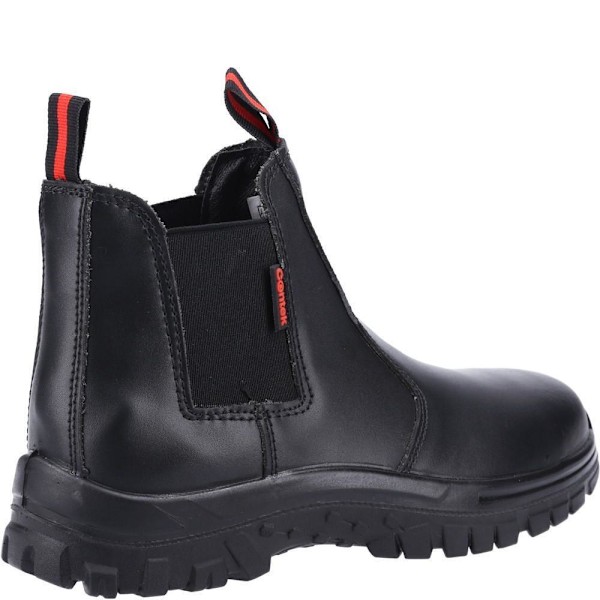 Centek FS316 S1 Lädersäkerhetskängor 6 UK Svart Black 6 UK