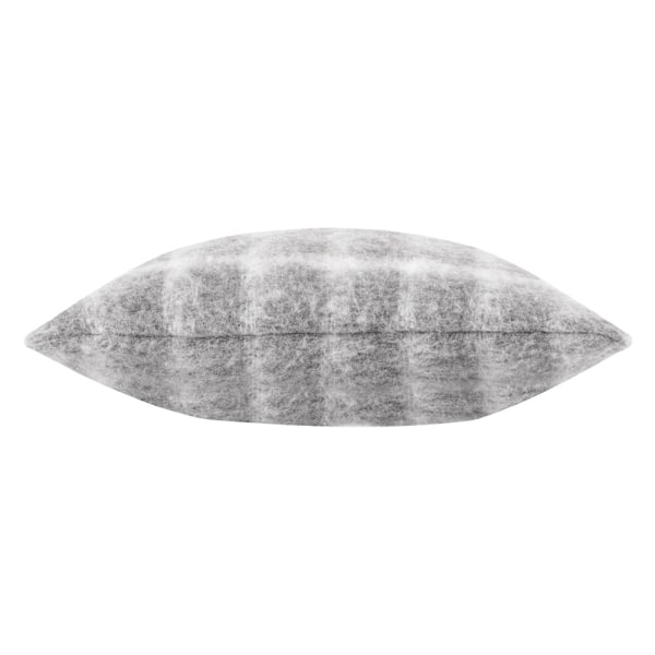Yard Yarrow Faux Mohair Rutig Kuddfodral 45cm x 45cm Flint Flint Grey 45cm x 45cm