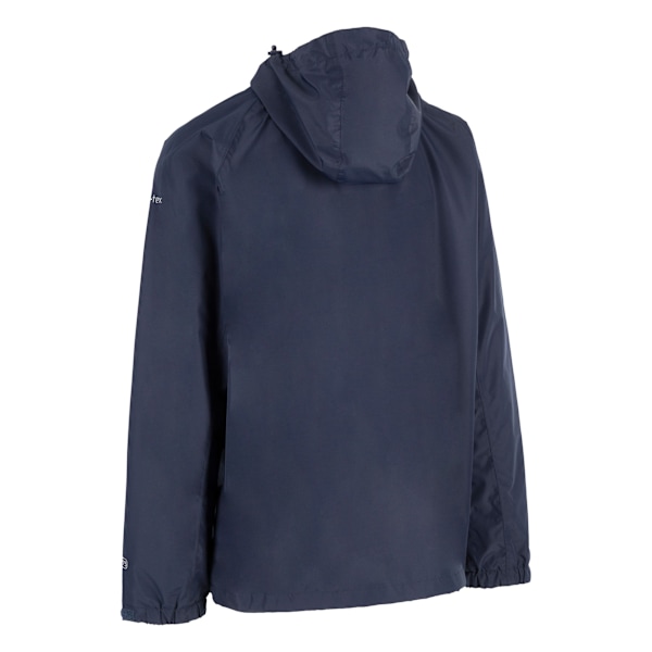 Trespass Mens Tarrant TP75 Vattentät Jacka L Marinblå Navy L