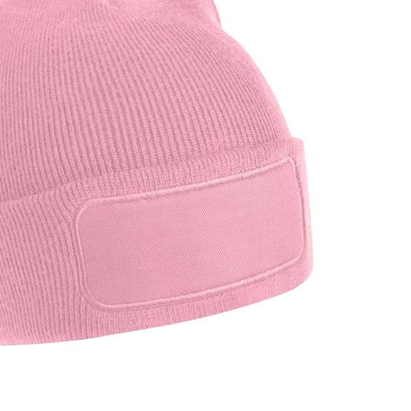 Beechfield Unisex Vuxen Original Patch Beanie One Size Dusty Pi Dusty Pink One Size