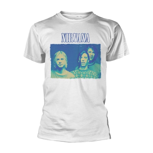 Nirvana Unisex Adult Erode T-Shirt XXL Vit White XXL