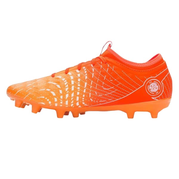 Under Armour Herr Magnetico Select 5 Fotbollsskor för fast underlag Orange/White 7 UK