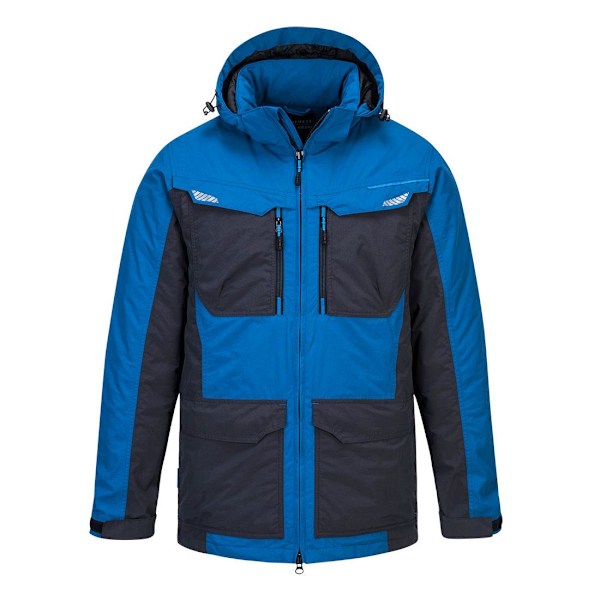 Portwest Herr WX3 Vinterjacka M Persisk Blå Persian Blue M