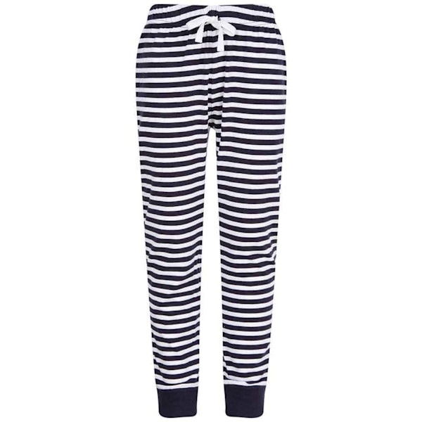 SF Minni Barn/Kids Lounge Byxor 5-6 År Marinblå/Vit Rand Navy/White Stripe 5-6 Years