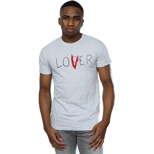 It Man Loser Lover T-shirt L Sports Grey Sports Grey L