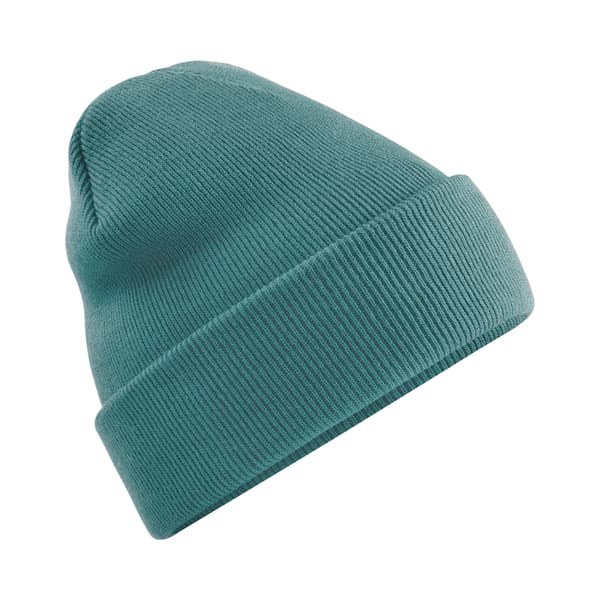 Beechfield Soft Feel Stickad Vintermössa En storlek Teal Teal One size