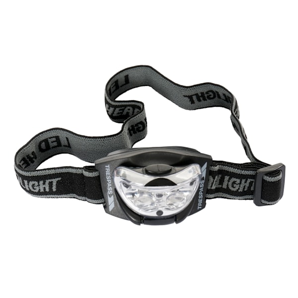 Trespass Guidance 3 LED pannlampa One Size Svart Black One Size