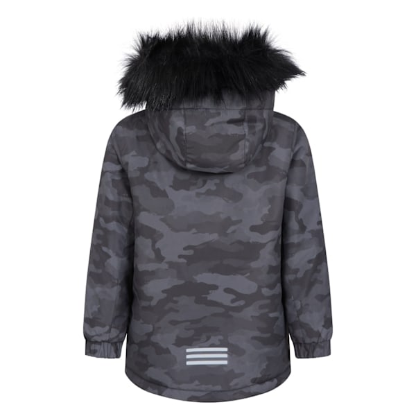 Mountain Warehouse Barnkläder/Barn Ranger Camouflage Vattenavvisande Jacka Grey 9-10 Years