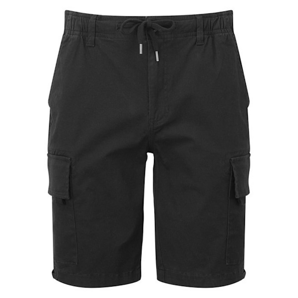 Wombat Herr Drawstring Cargo Shorts M Svart Black M