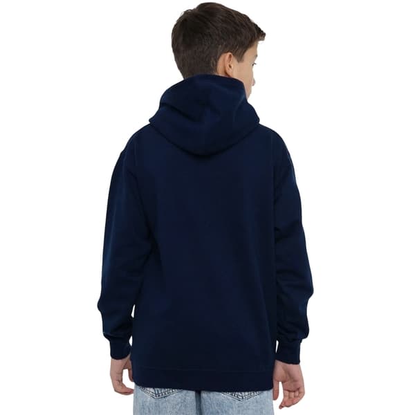 Loki Barn/Barn Loki St Patricks Day Pullover Hoodie 9- Navy 9-11 Years