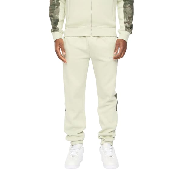 Crosshatch Herr Branton Joggingbyxor L Ljus Oliv Light Olive L
