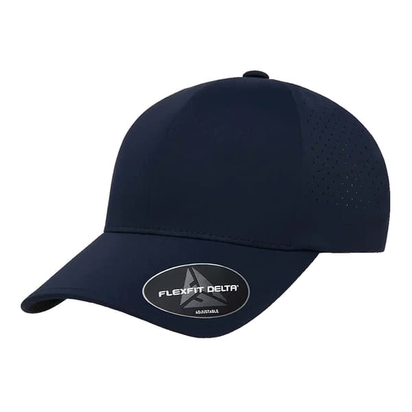 Flexfit Unisex Vuxen Delta Snapback Baseball Keps One Size Navy Navy One Size