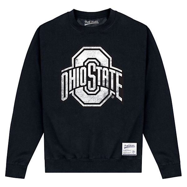 Ohio State University Unisex Vuxen Logo Sweatshirt S Svart Black S